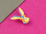 Bunny Brooch - Playtime