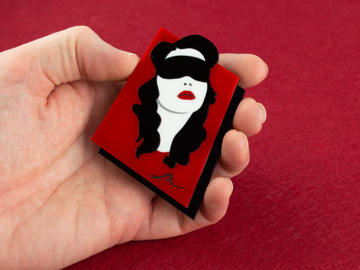 Expectation Brooch