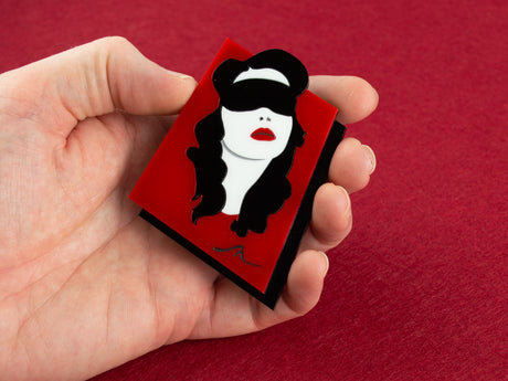 Expectation Brooch