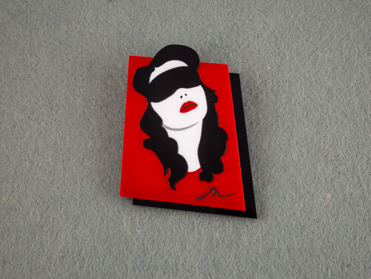 Expectation Brooch