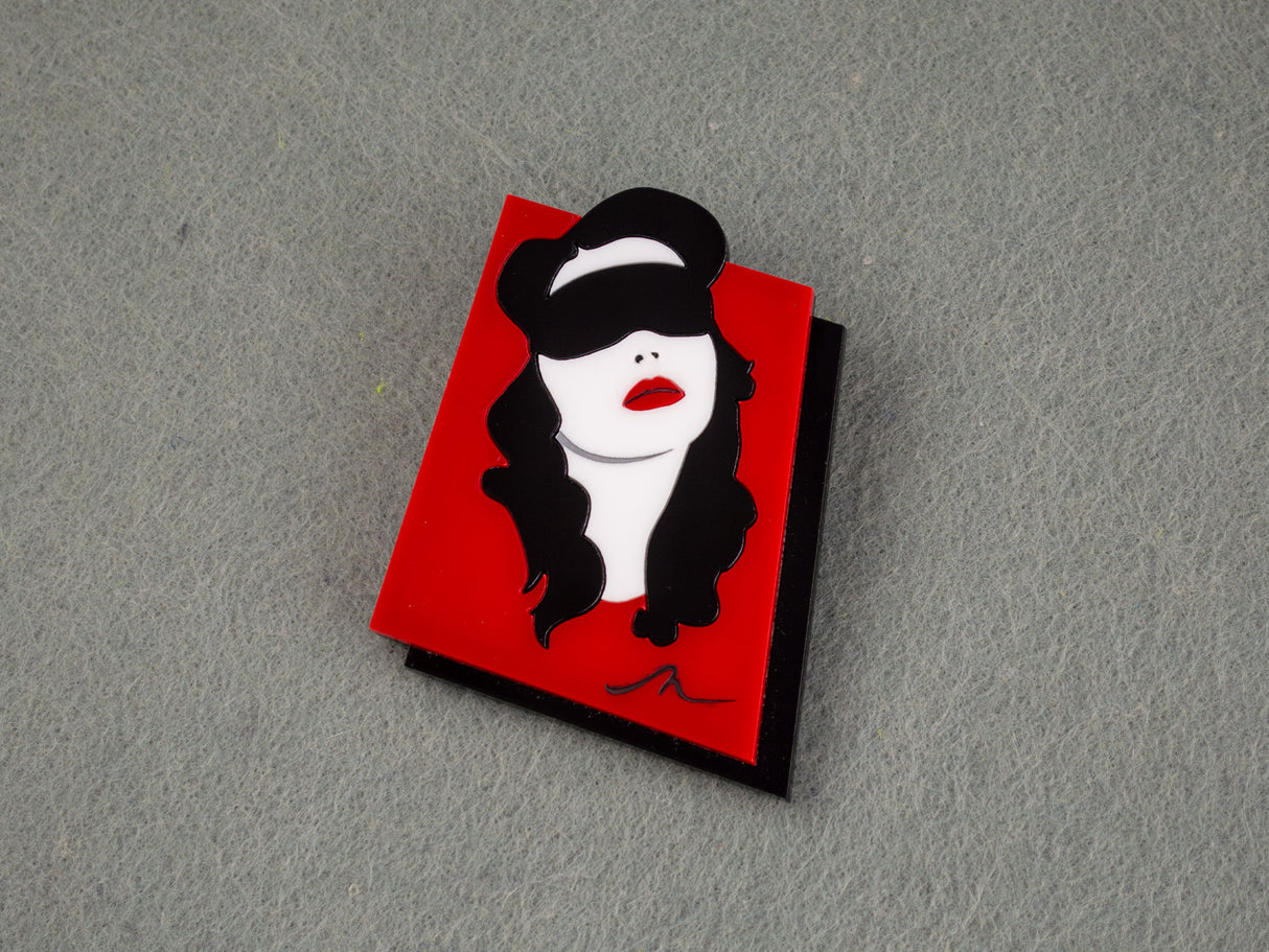Expectation Brooch