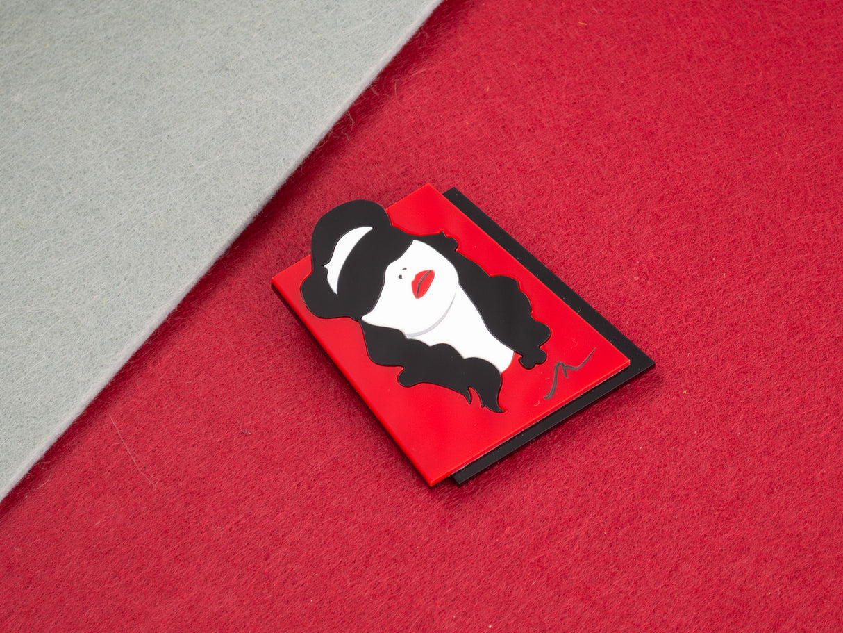 Expectation Brooch