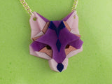 Fox Head Necklace - Euphoria