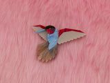 Hummingbird Brooch - Regency