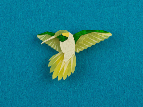 Hummingbird Brooch - Springer