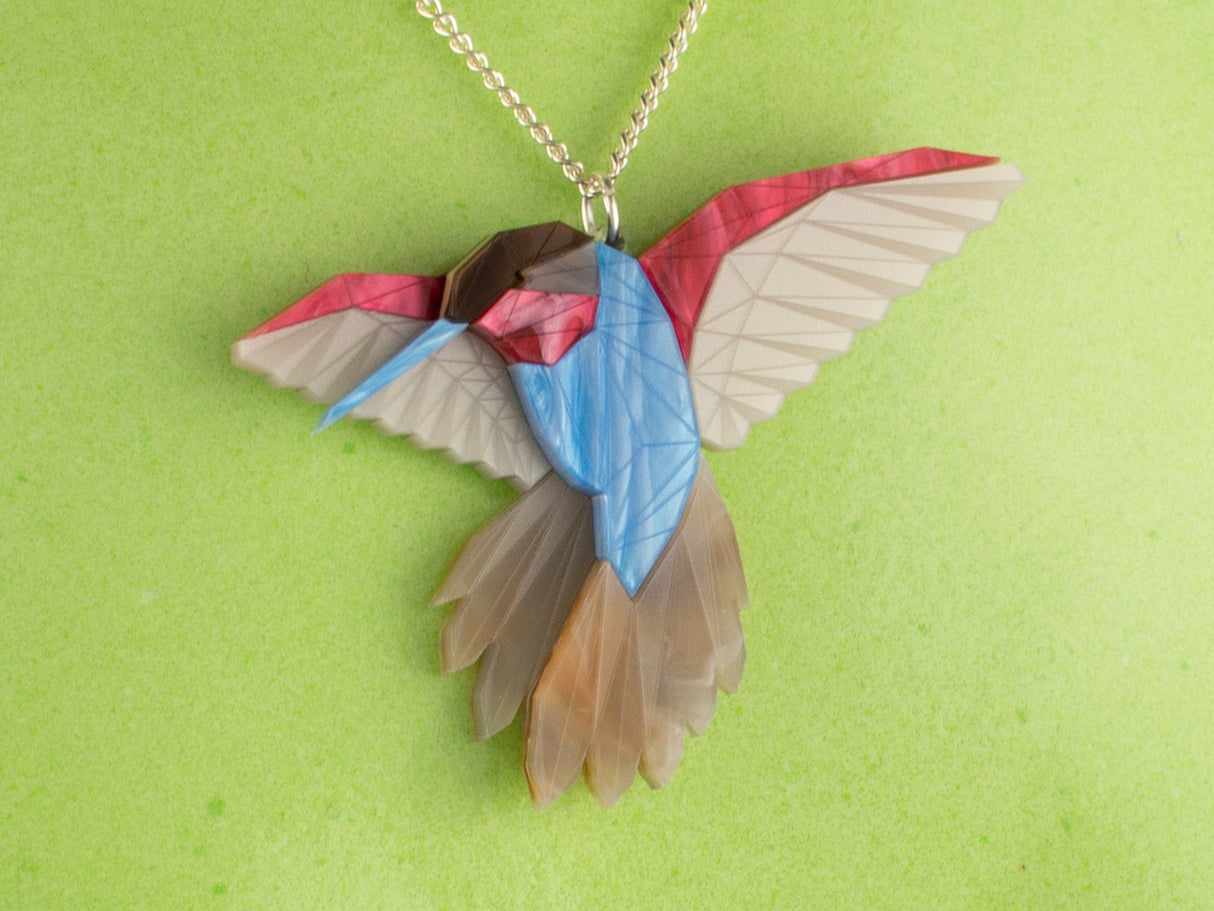 Hummingbird Pendant - Regency