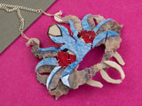 Octopus Statement Necklace - Regency