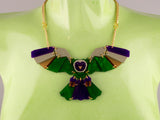 Owl Necklace - King Cobra