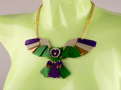 Owl Necklace - King Cobra