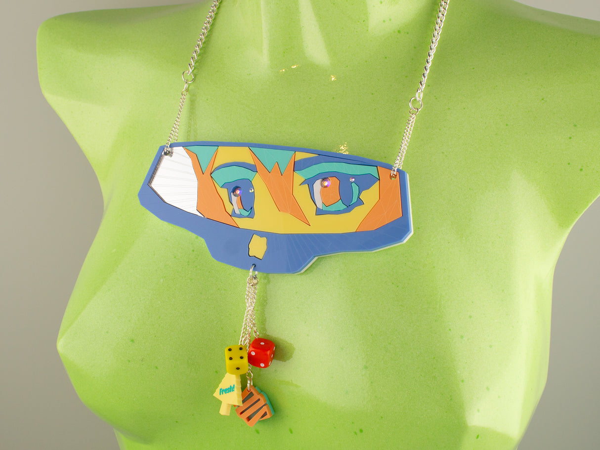 On My Tail Necklace - Playtime