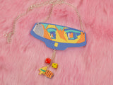 On My Tail Necklace - Playtime