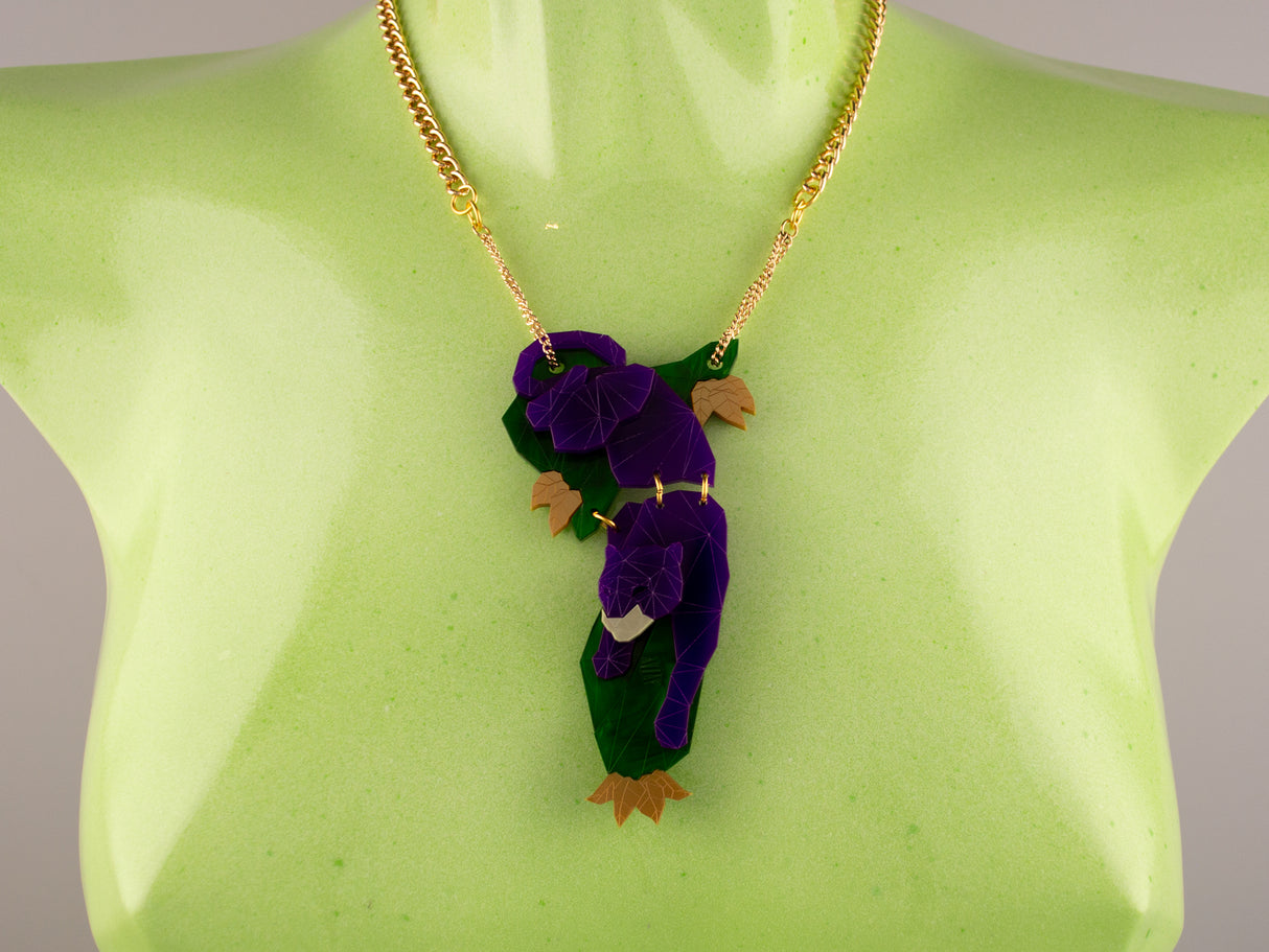 Panther Necklace - King Cobra