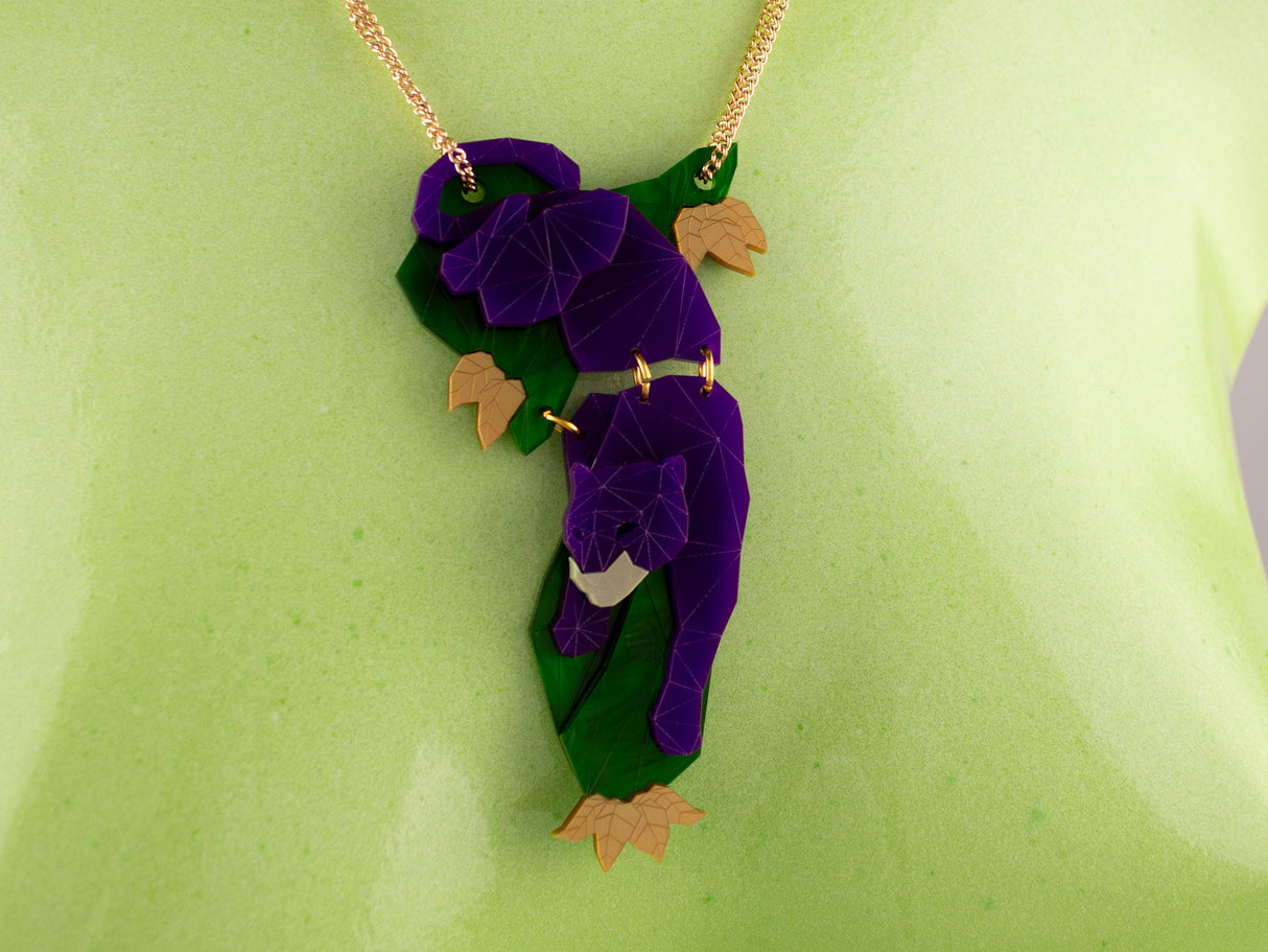 Panther Necklace - King Cobra