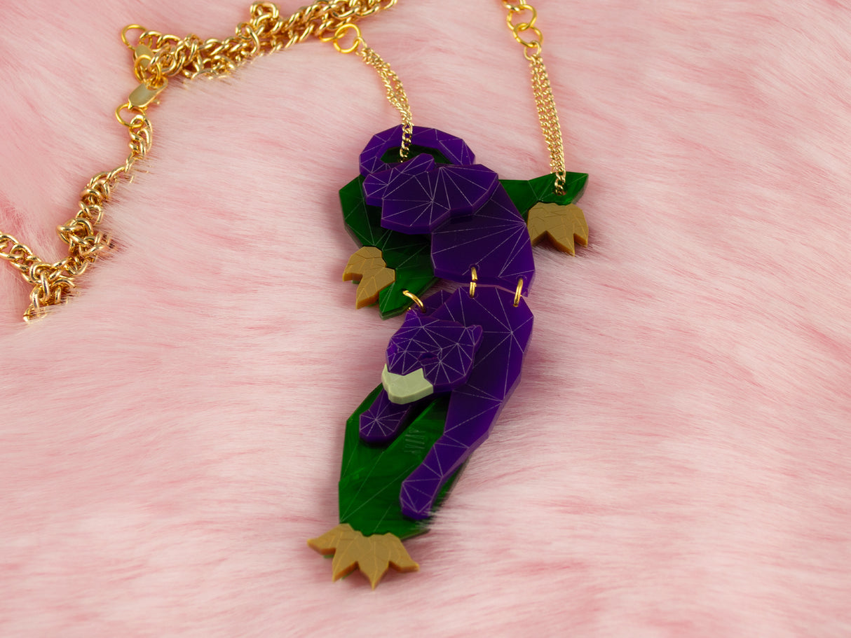 Panther Necklace - King Cobra