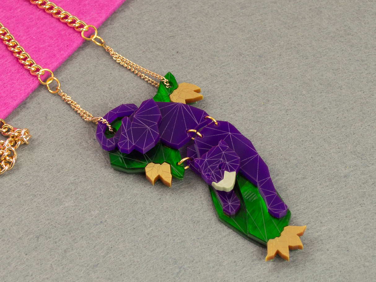 Panther Necklace - King Cobra
