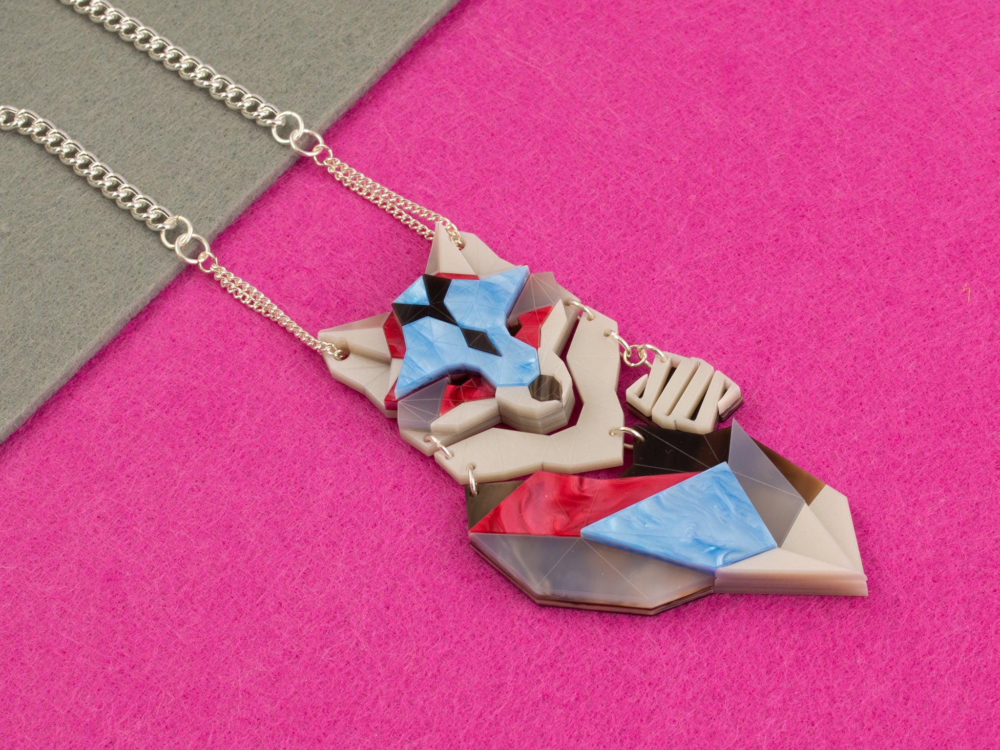 Kim joy fox necklace deals
