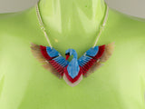 Swan Statement Necklace - Regency