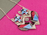 Twin Fox Necklace - Regency