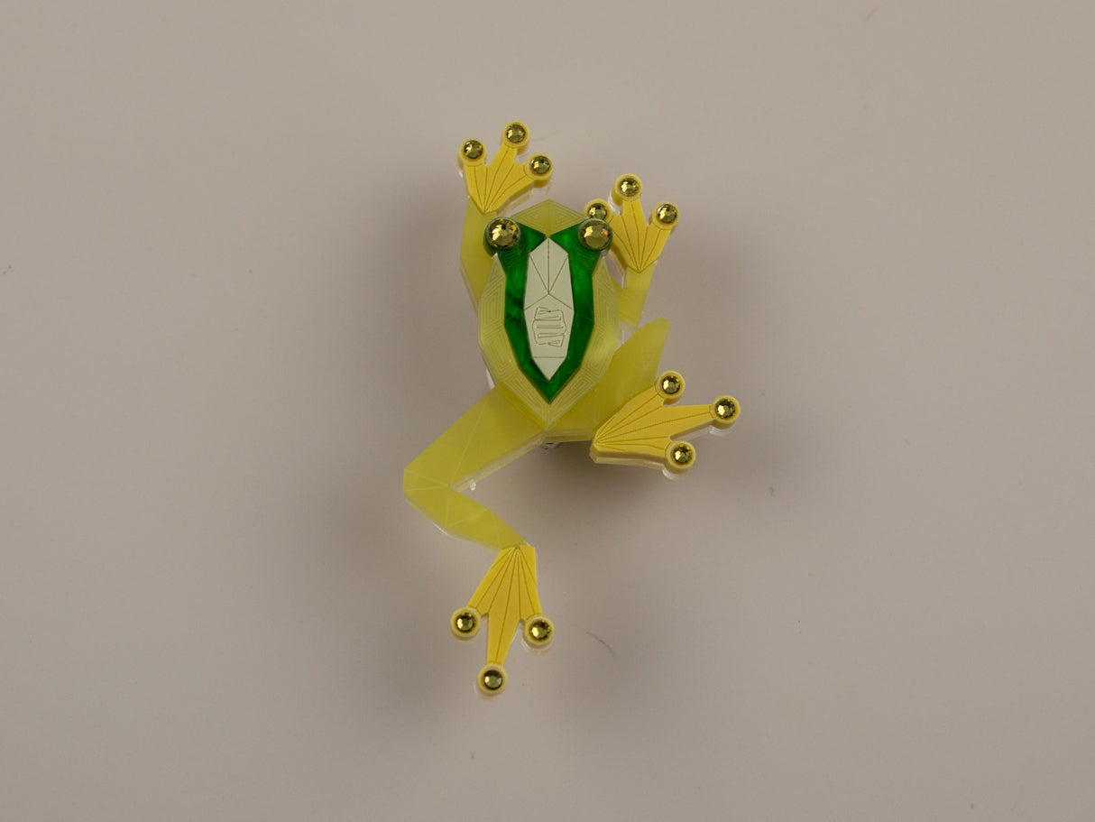 Tree Frog Brooch - Springer