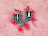 Tree Frog Earrings - Speedway