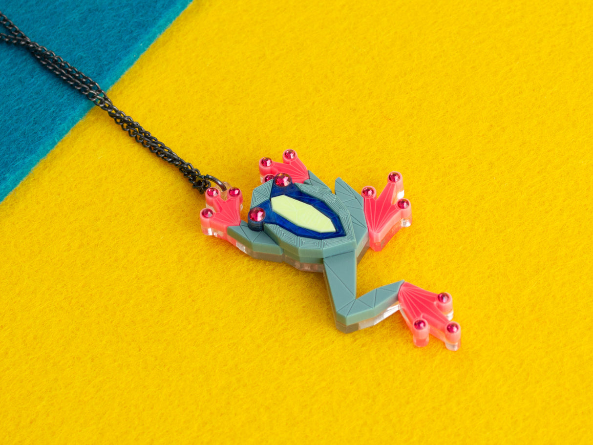 Tree Frog Pendant - Speedway