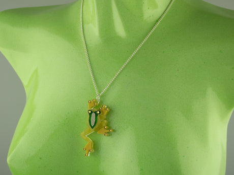 Tree Frog Pendant - Springer
