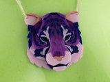 Tiger Head Necklace - Euphoria