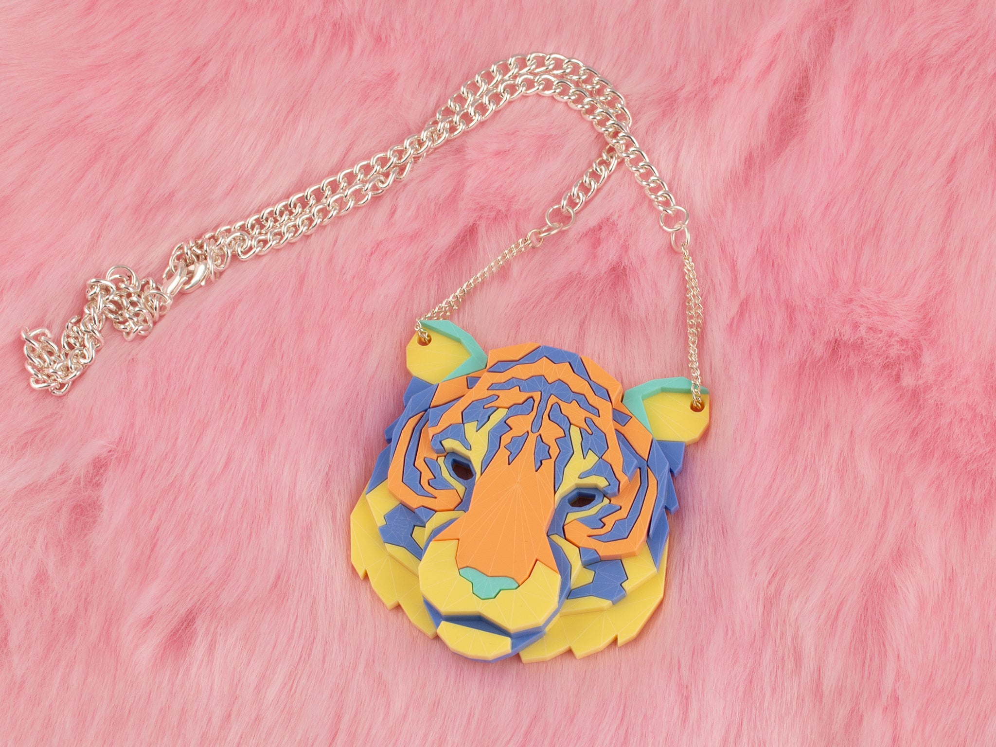 Tiger Head Necklace Playtime SSTUTTER