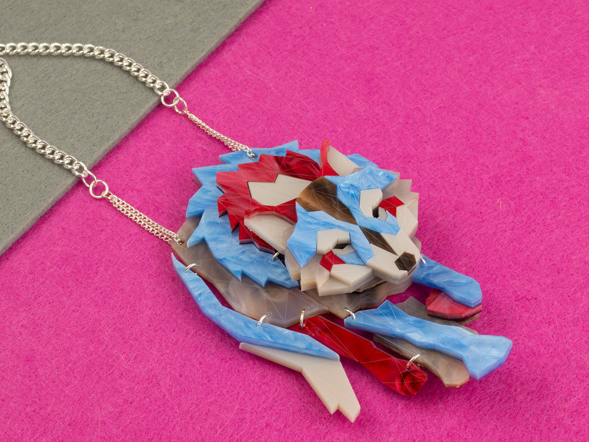 Wolf Necklace - Regency
