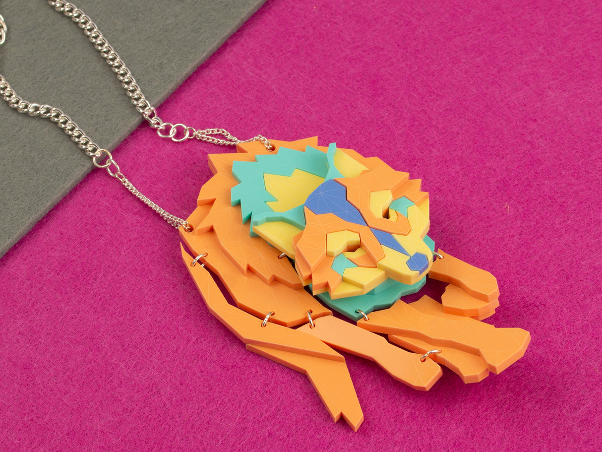 Wolf Necklace - Playtime
