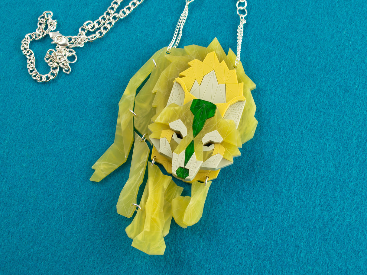 Wolf Necklace - Springer