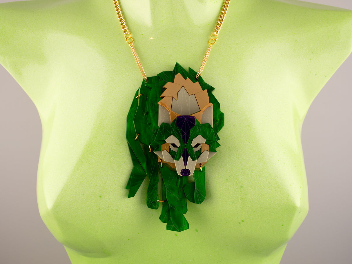 Wolf Necklace - King Cobra