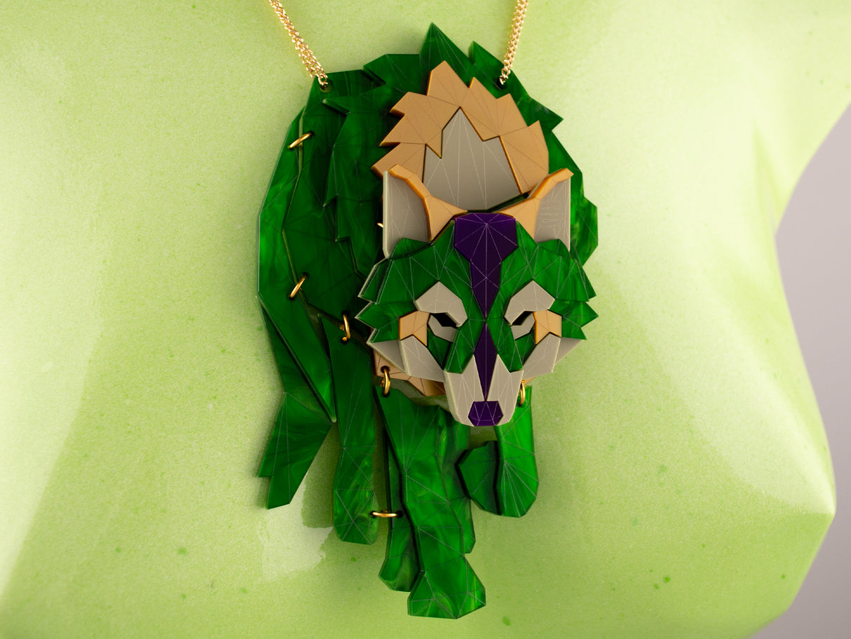 Wolf Necklace - King Cobra