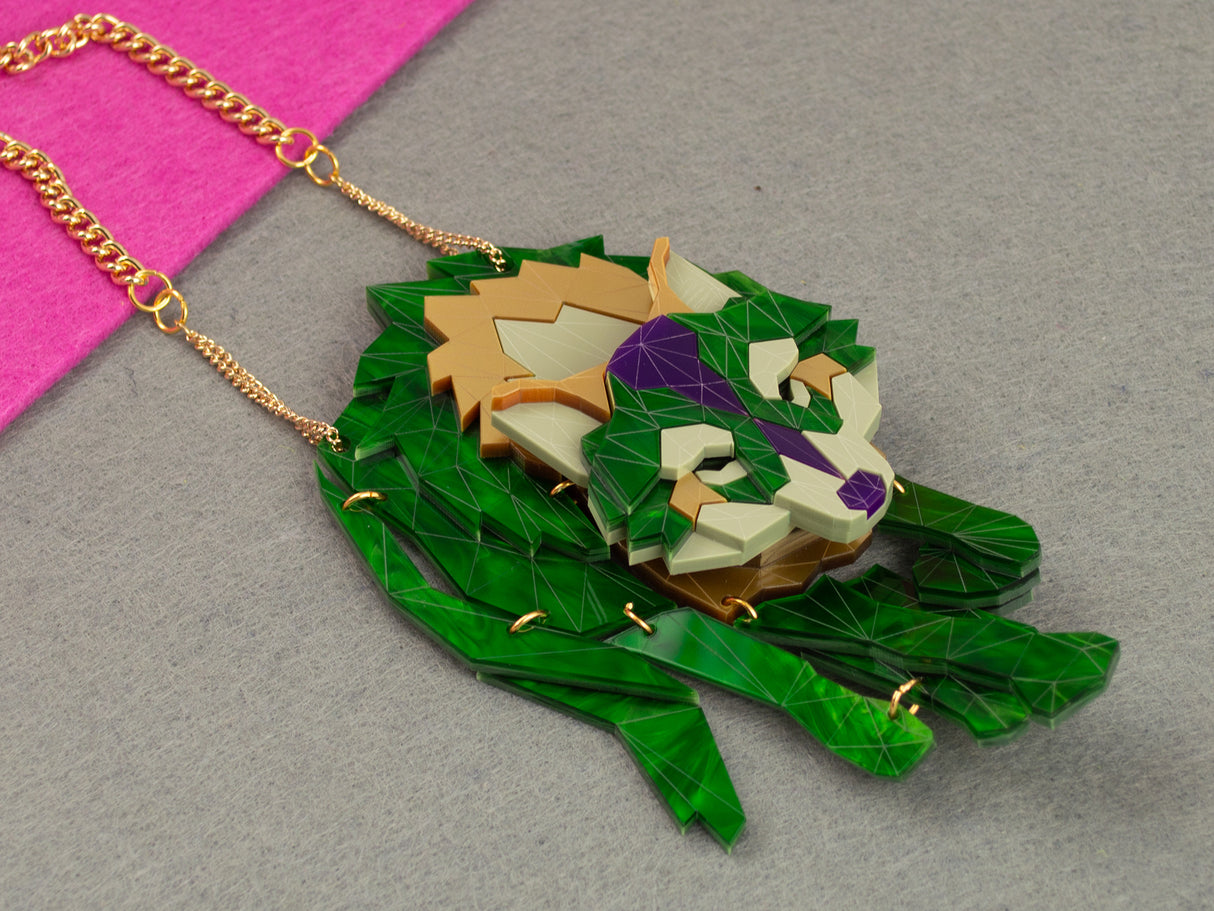 Wolf Necklace - King Cobra